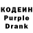 Кодеиновый сироп Lean Purple Drank Kristina Fan